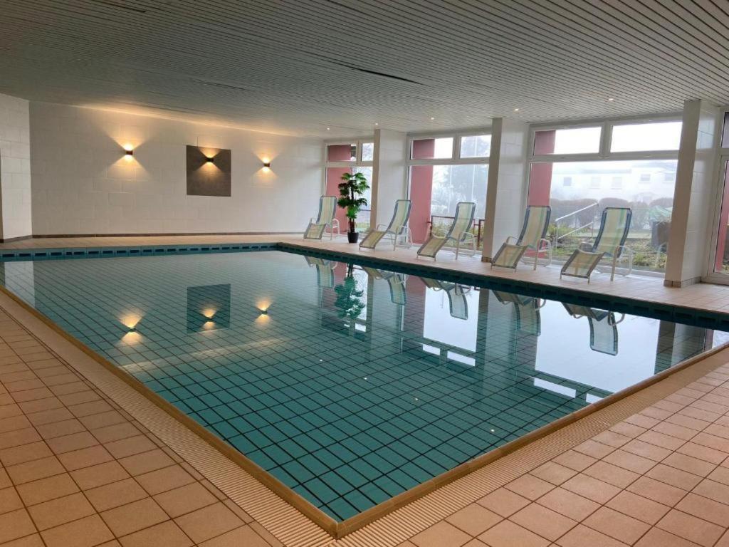 Apartment 707 Mit Pool Und Sauna Lahnstein Eksteriør billede